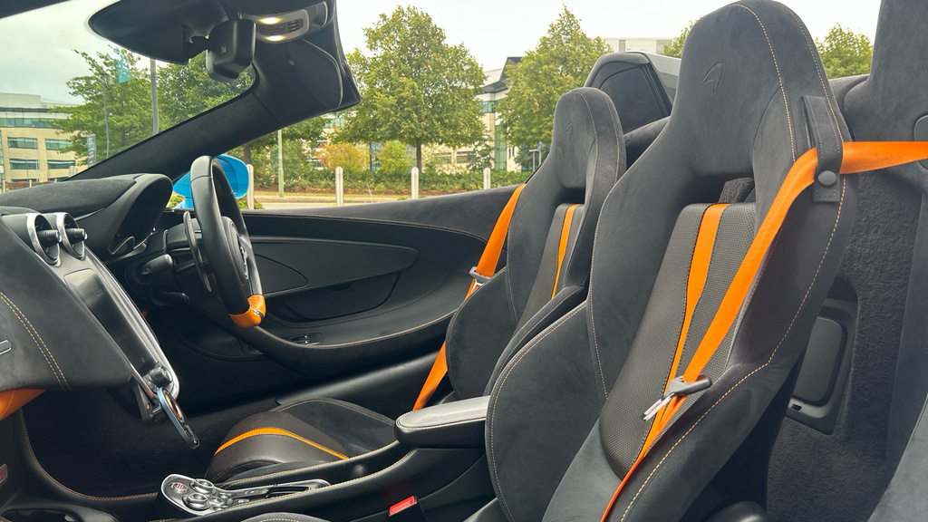 McLaren 570S 3.8L Null Blue #4