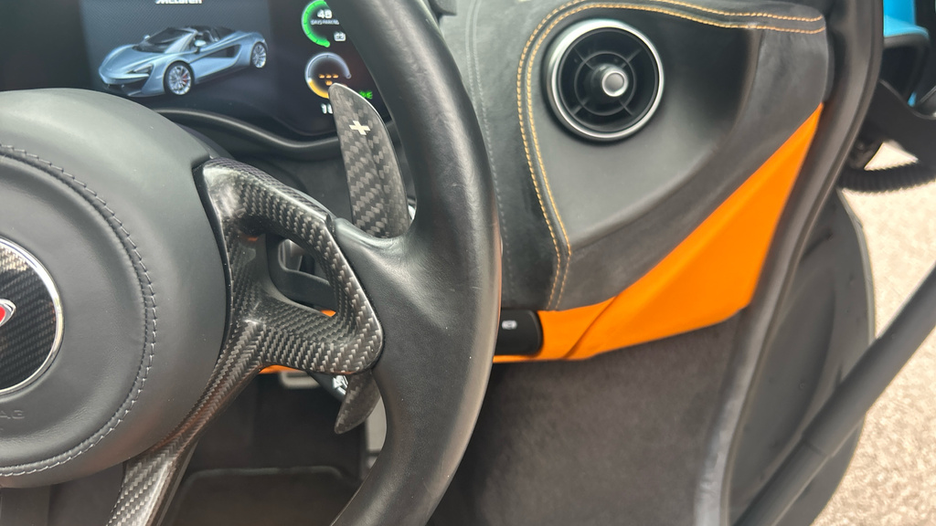 McLaren 570S 3.8L Null Blue #19