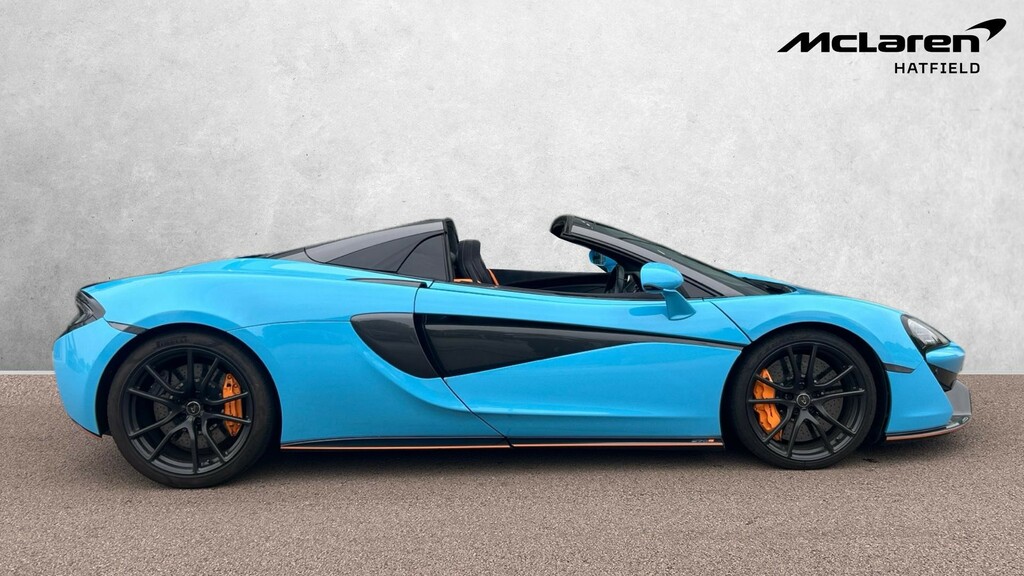 McLaren 570S 3.8L Null Blue #5