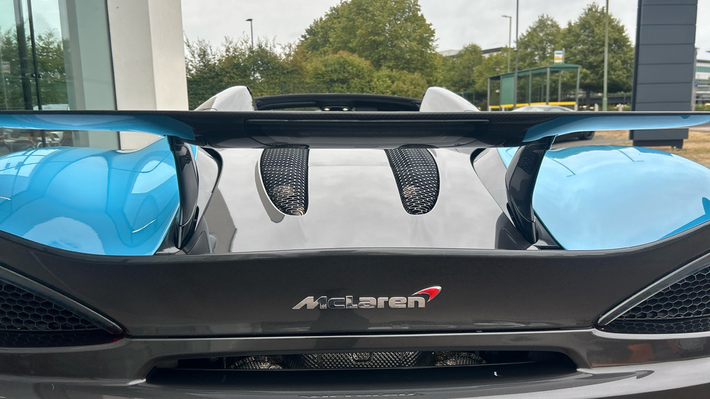 McLaren 570S 3.8L Null Blue #28