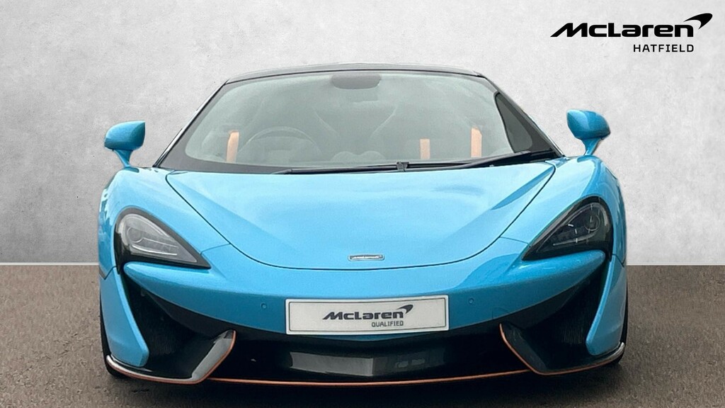 McLaren 570S 3.8L Null Blue #7
