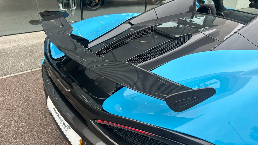 McLaren 570S 3.8L Null Blue #26