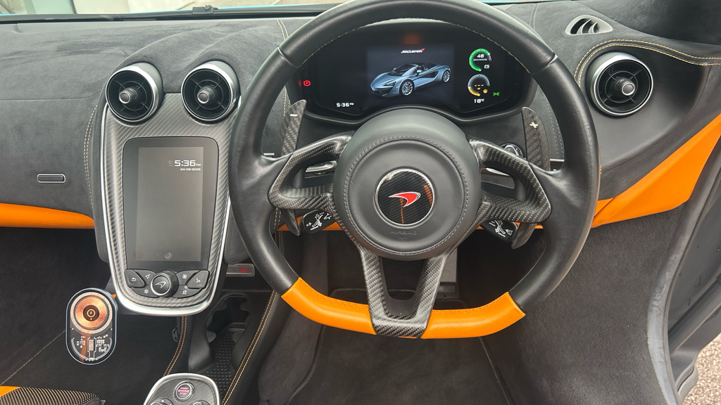 McLaren 570S 3.8L Null Blue #9