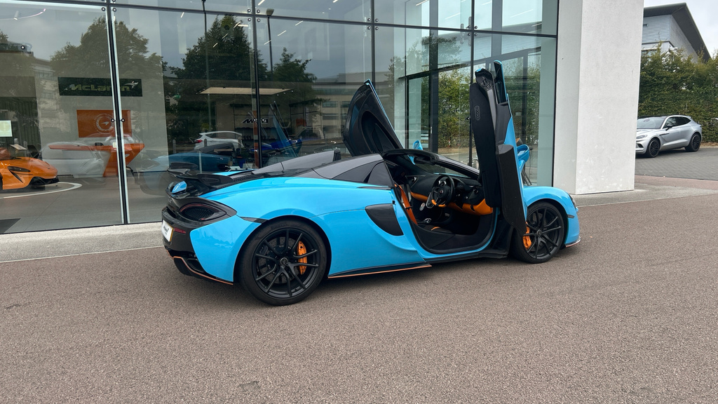 McLaren 570S 3.8L Null Blue #30