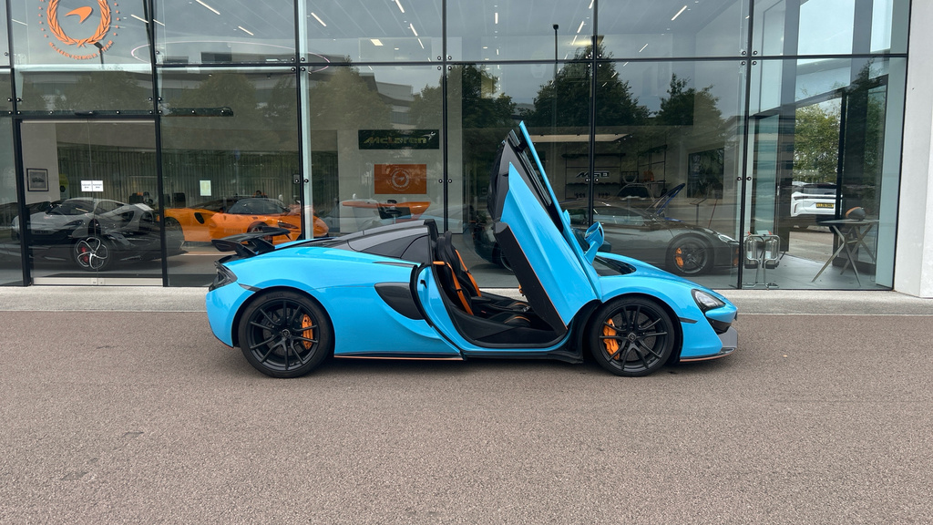 McLaren 570S 3.8L Null Blue #29