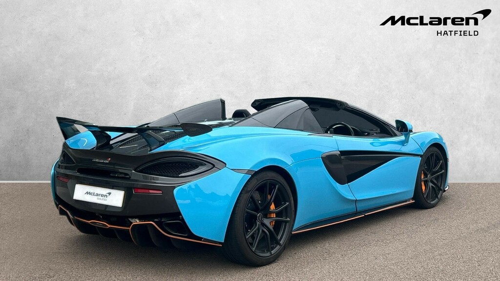 McLaren 570S 3.8L Null Blue #2