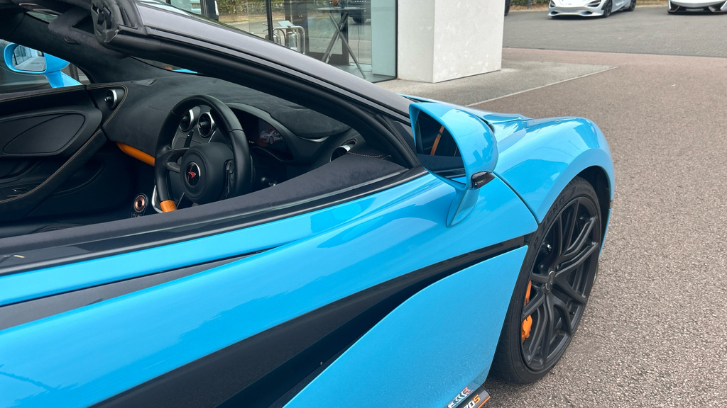 McLaren 570S 3.8L Null Blue #24
