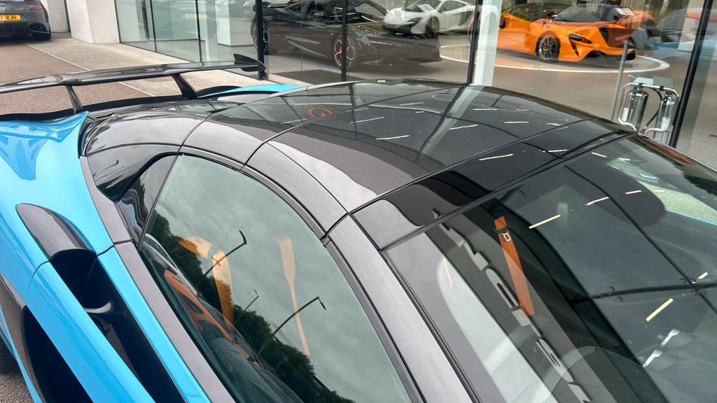 McLaren 570S 3.8L Null Blue #41