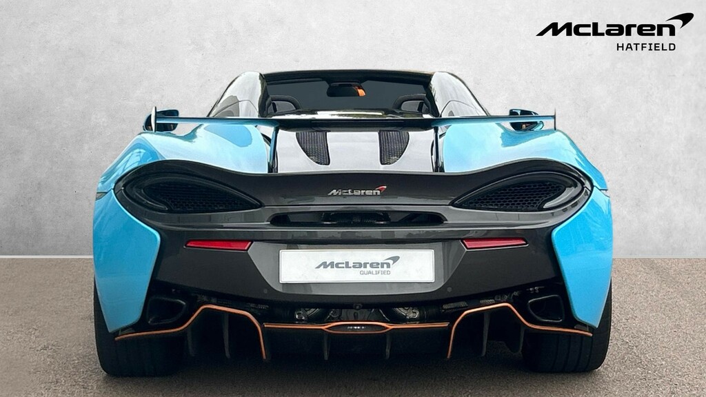 McLaren 570S 3.8L Null Blue #6