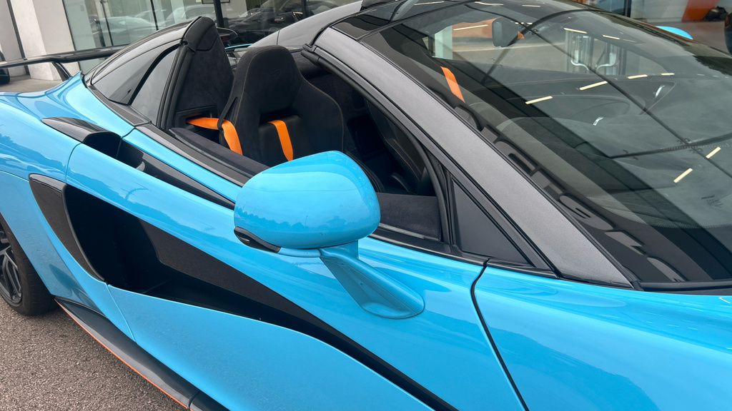 McLaren 570S 3.8L Null Blue #10