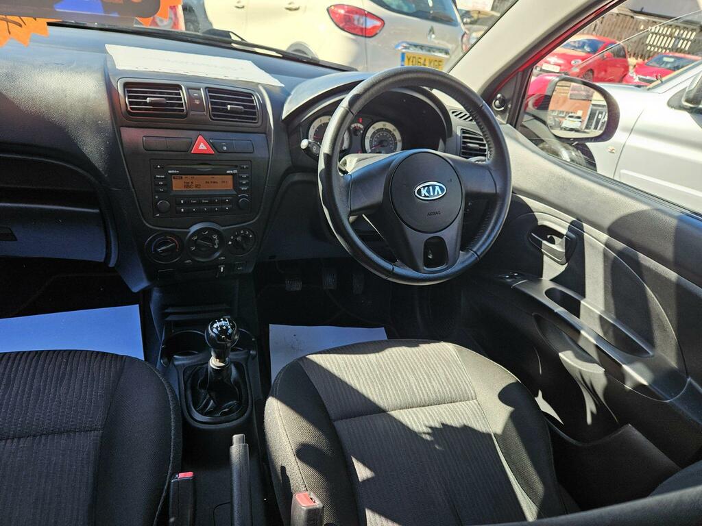 Kia Picanto 1.1 Strike Red #5