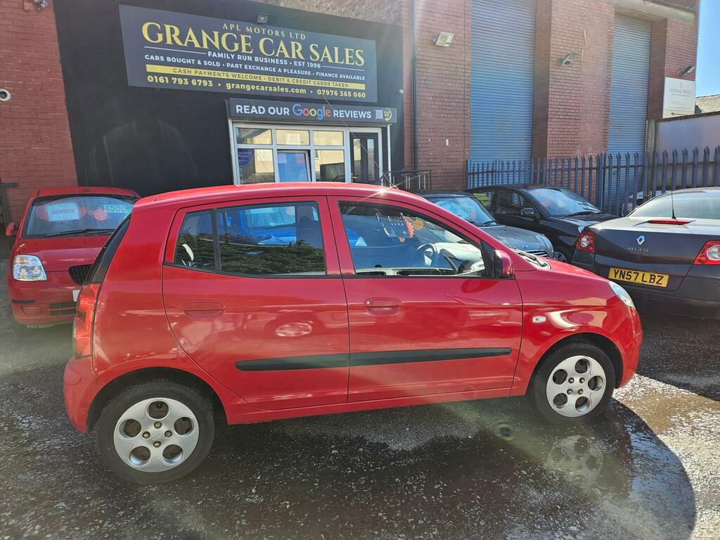 Kia Picanto 1.1 Strike Red