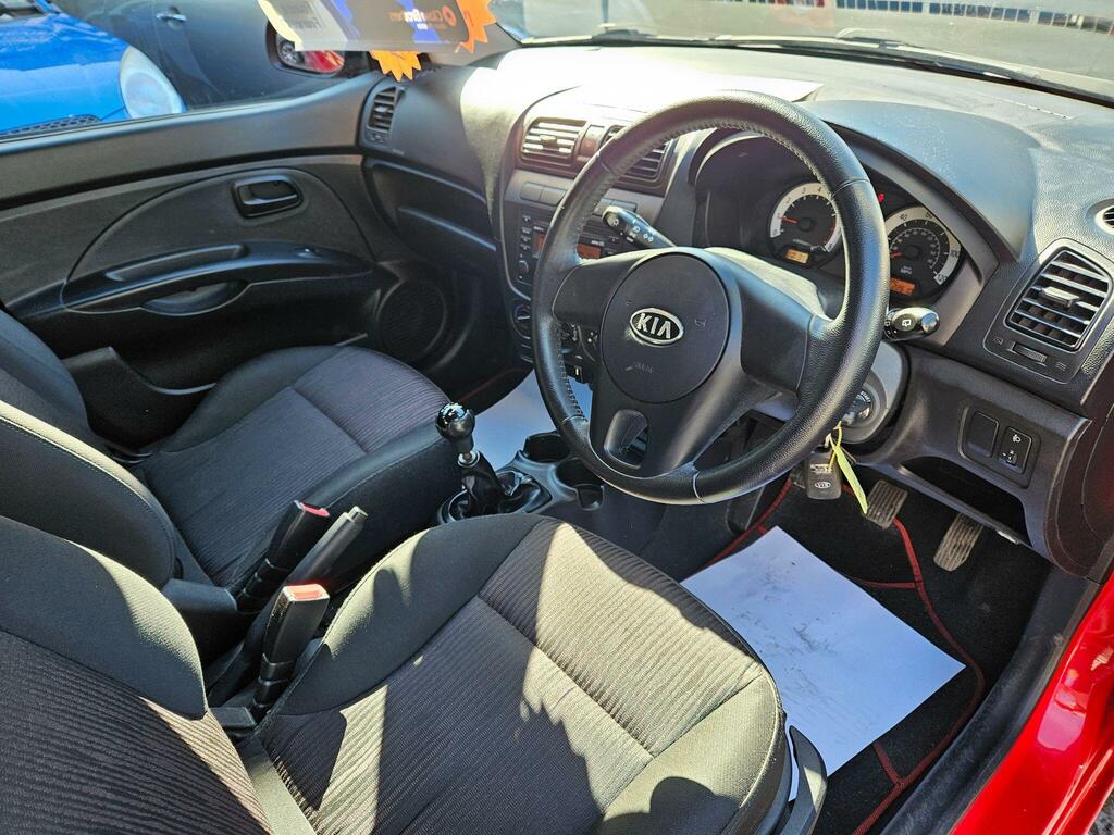 Kia Picanto 1.1 Strike Red #6