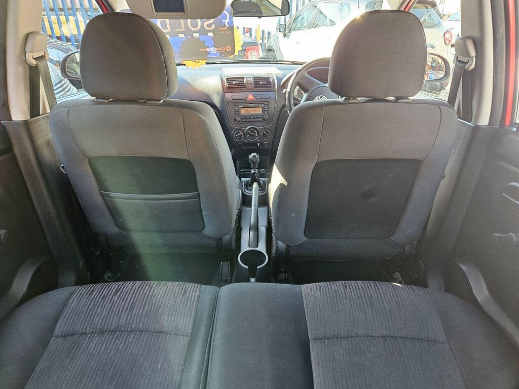 Kia Picanto 1.1 Strike Red #2