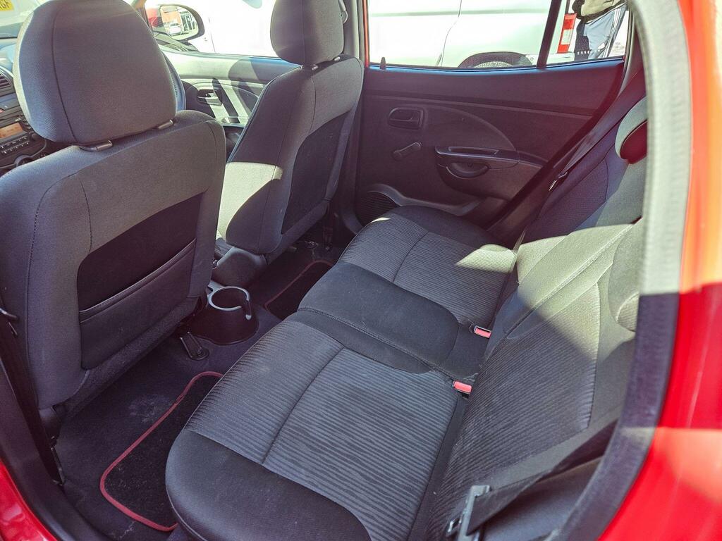 Kia Picanto 1.1 Strike Red #4