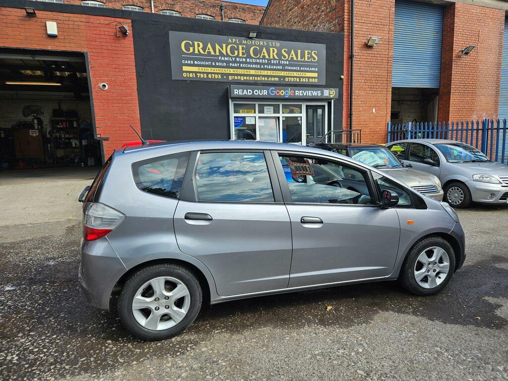 Honda Jazz 1.2 I-vtec Se Euro 4 Silver