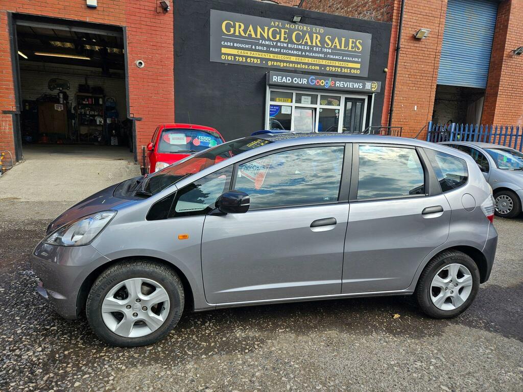Honda Jazz 1.2 I-vtec Se Euro 4 Silver #4