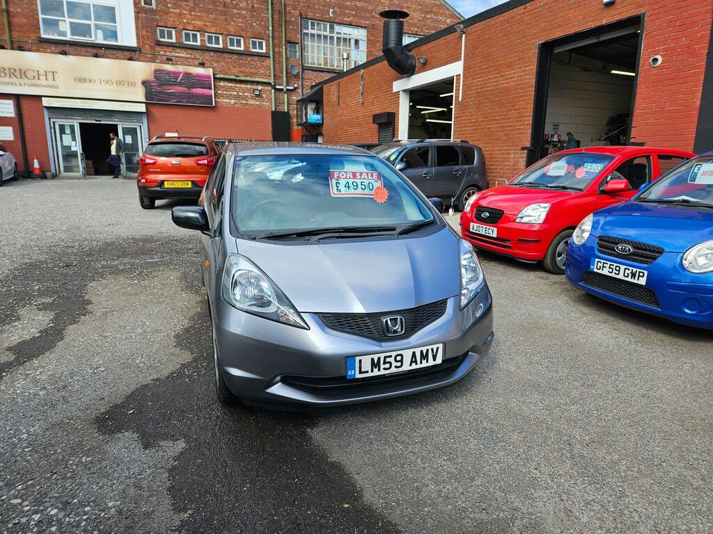 Honda Jazz 1.2 I-vtec Se Euro 4 Silver #2
