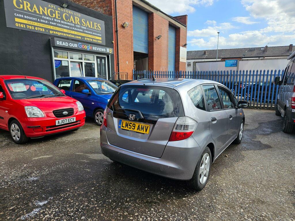 Honda Jazz 1.2 I-vtec Se Euro 4 Silver #3