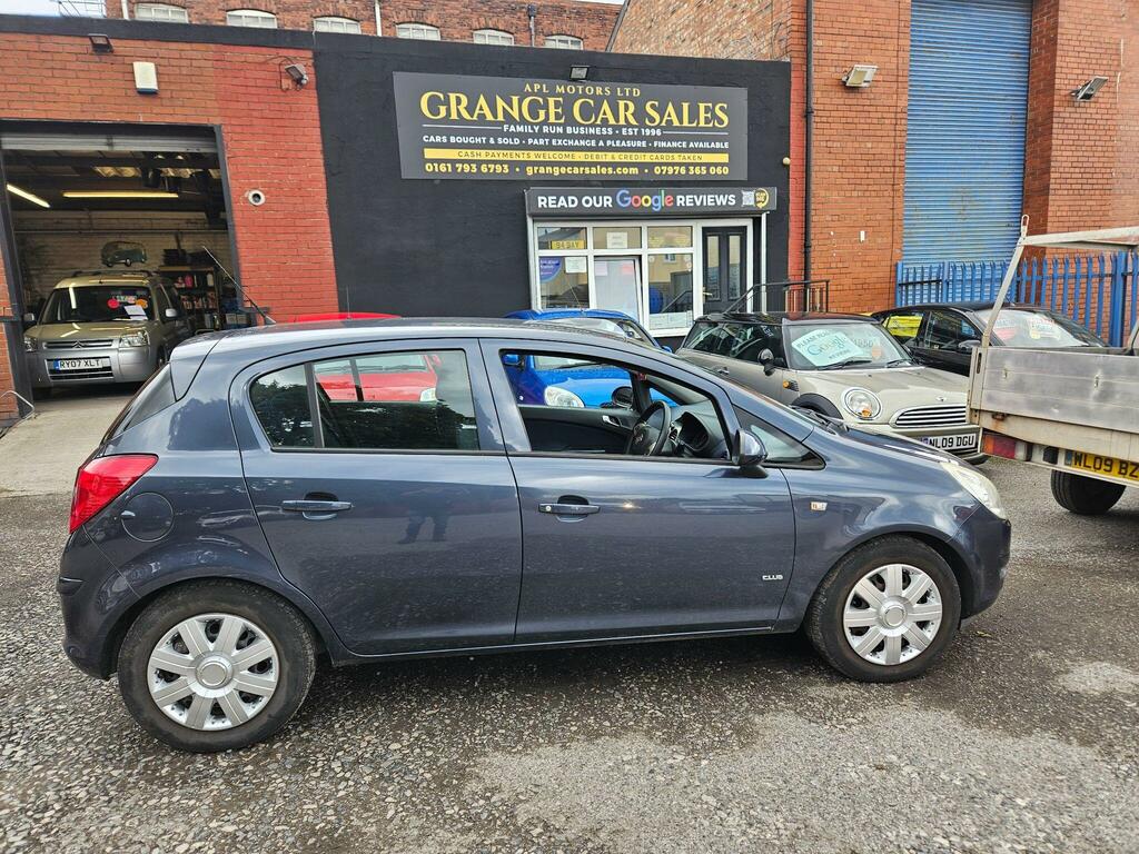 Vauxhall Corsa  Black #1