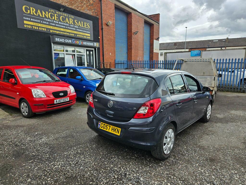 Vauxhall Corsa  Black #2