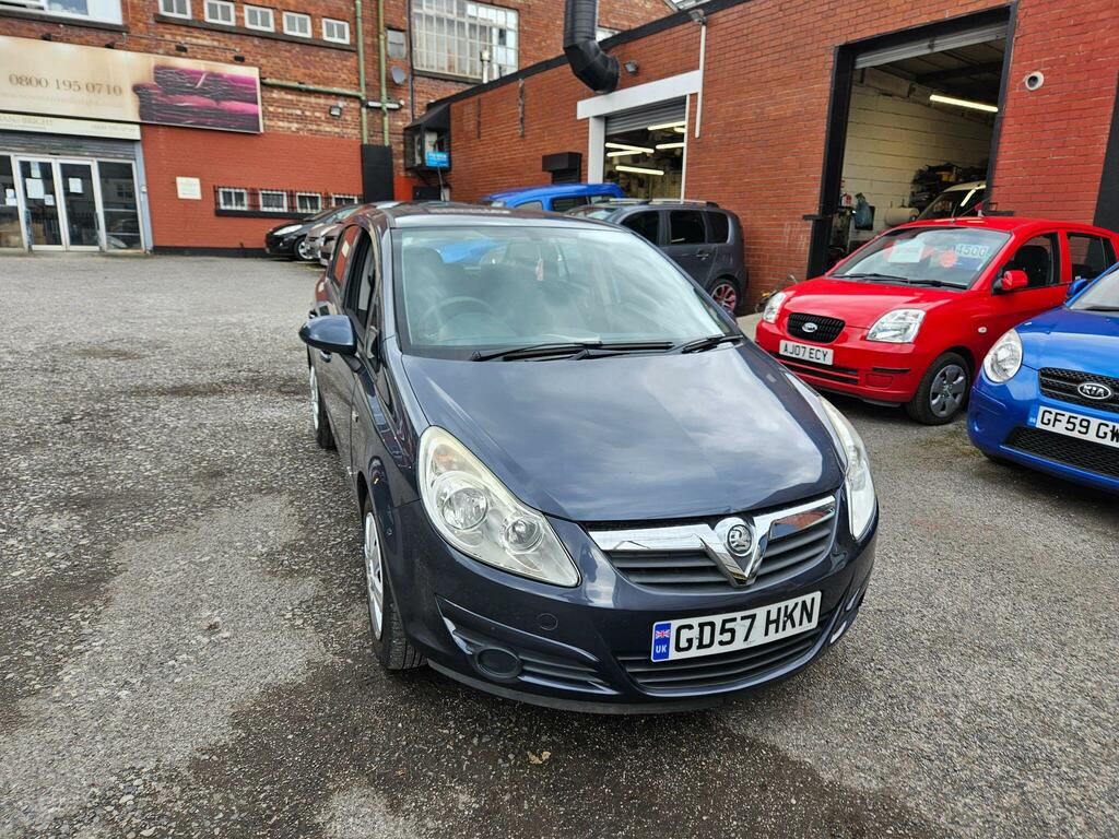 Vauxhall Corsa  Black #3