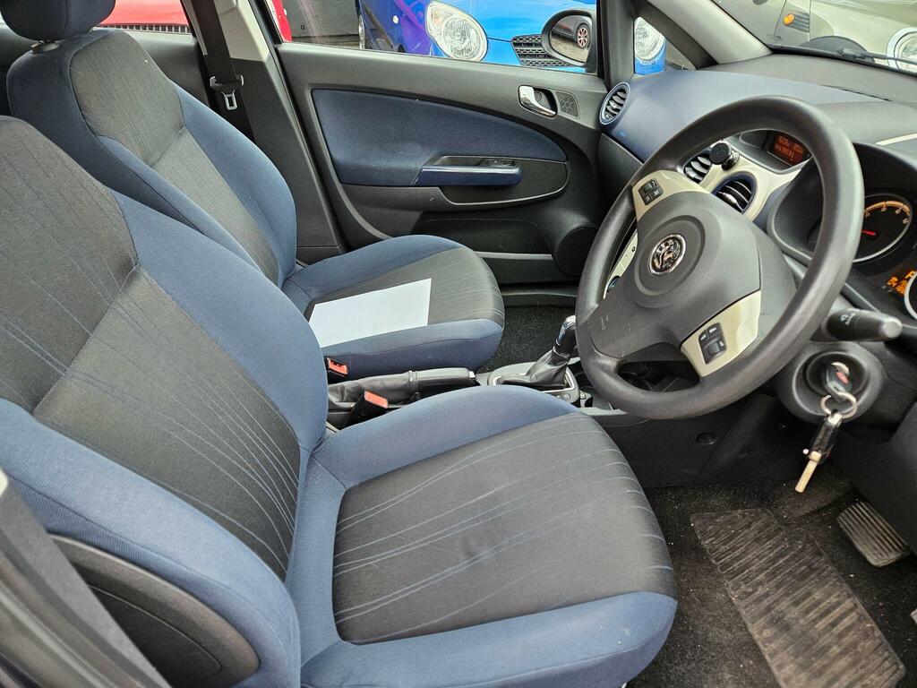 Vauxhall Corsa  Black #4