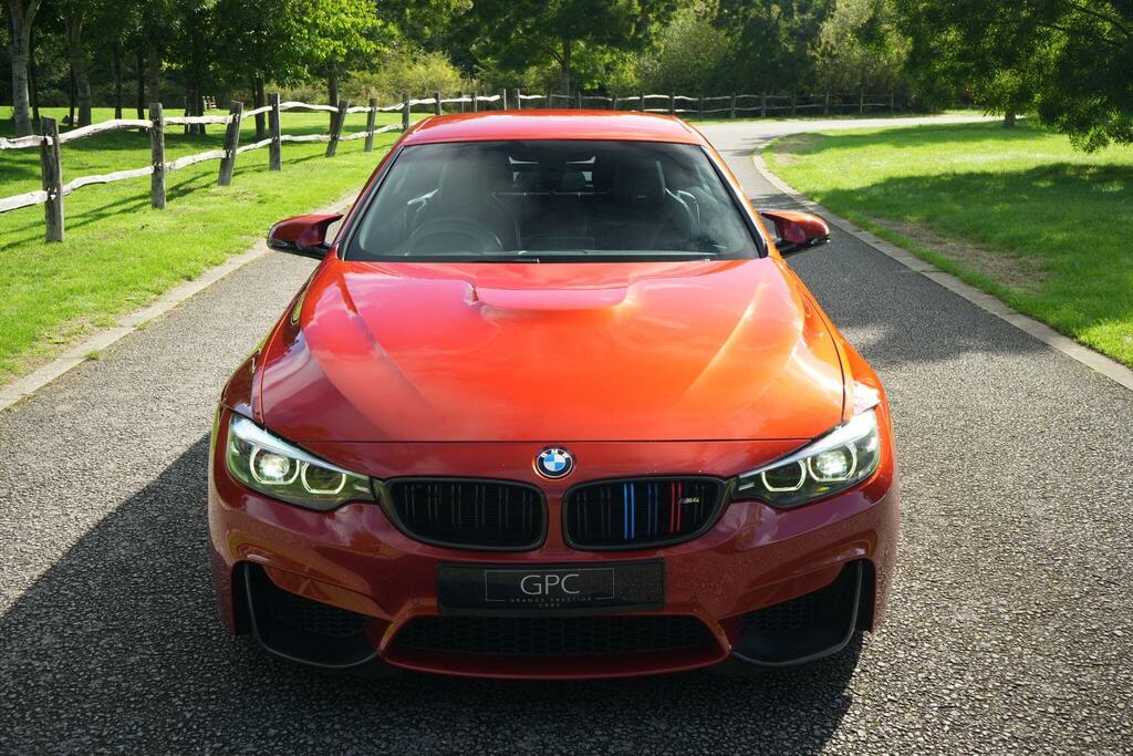BMW M4 3.0 Biturbo Dct Euro 6 Ss Orange #5