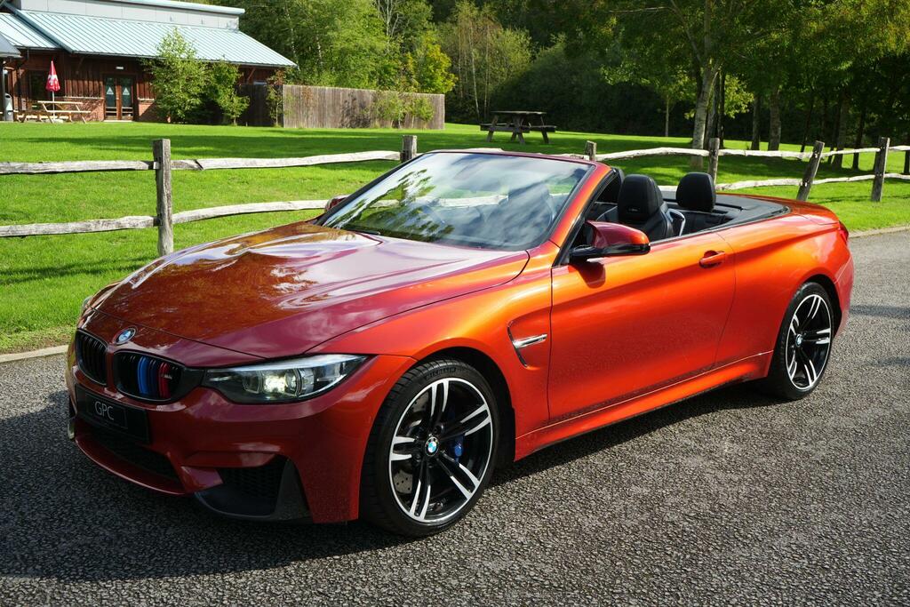 BMW M4 3.0 Biturbo Dct Euro 6 Ss Orange #6
