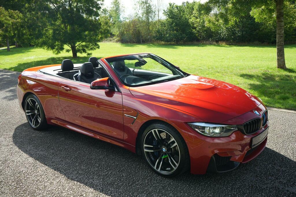 BMW M4 3.0 Biturbo Dct Euro 6 Ss Orange #2