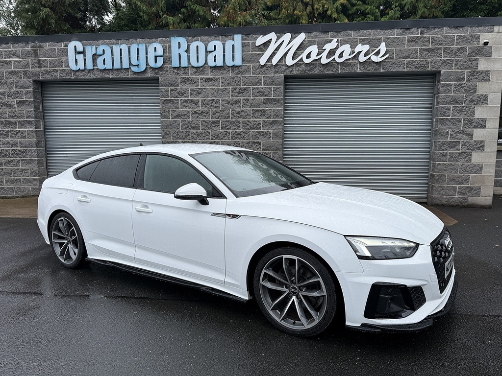 Audi A5 Tdi S Line U1852 Ulez White