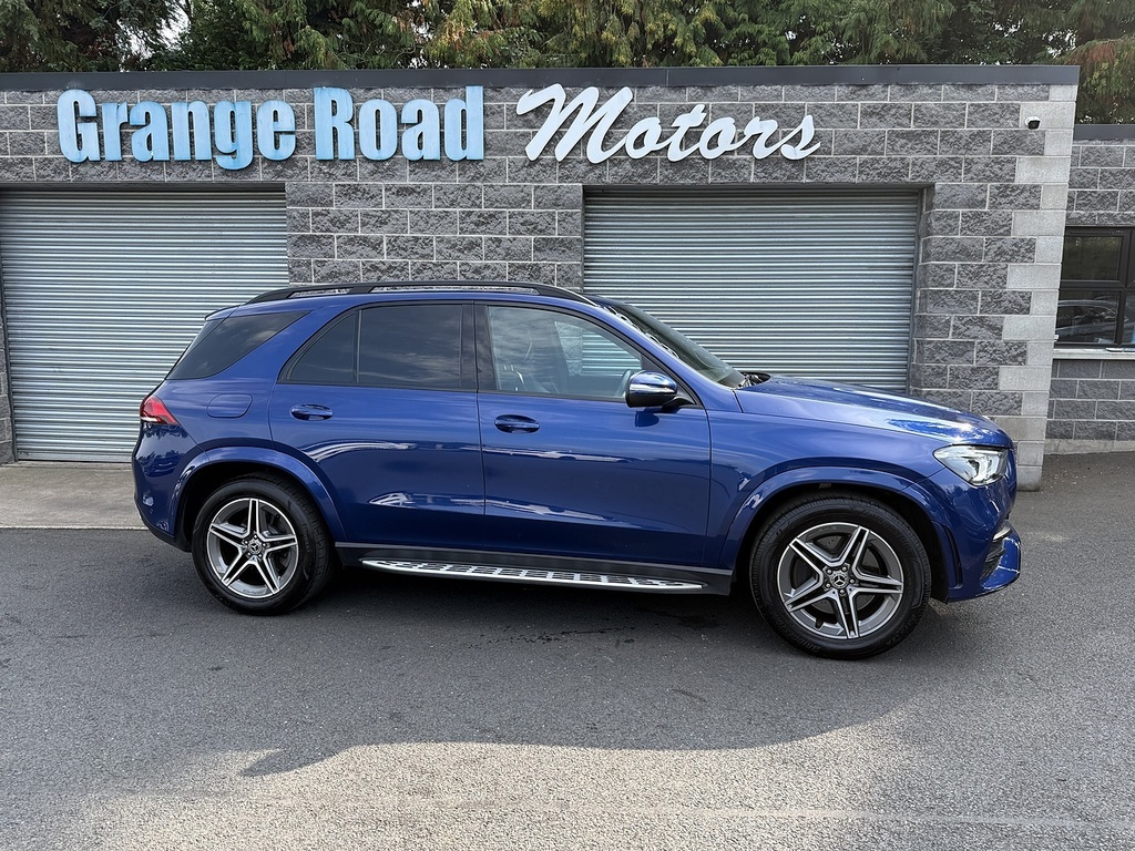 Mercedes-Benz GLE Class Gle300d Amg Line U1873 Ulez Blue