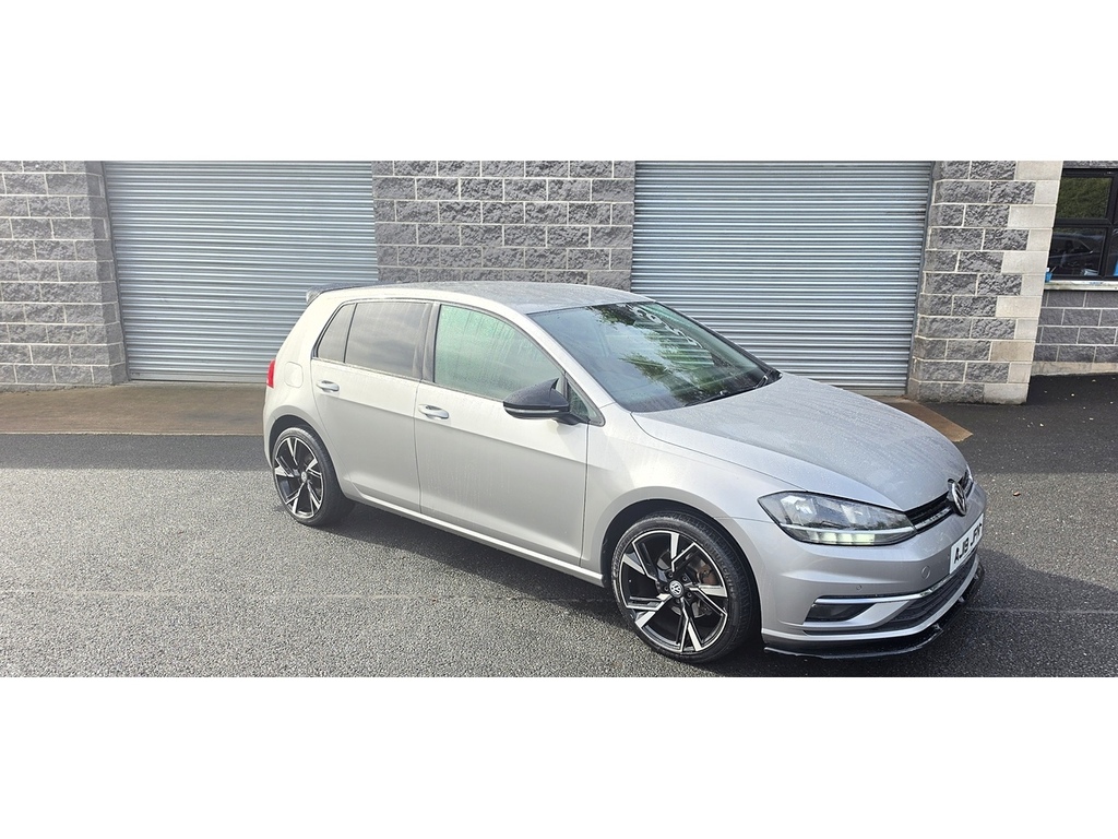Volkswagen Golf Tdi Match U1980 Ulez Silver