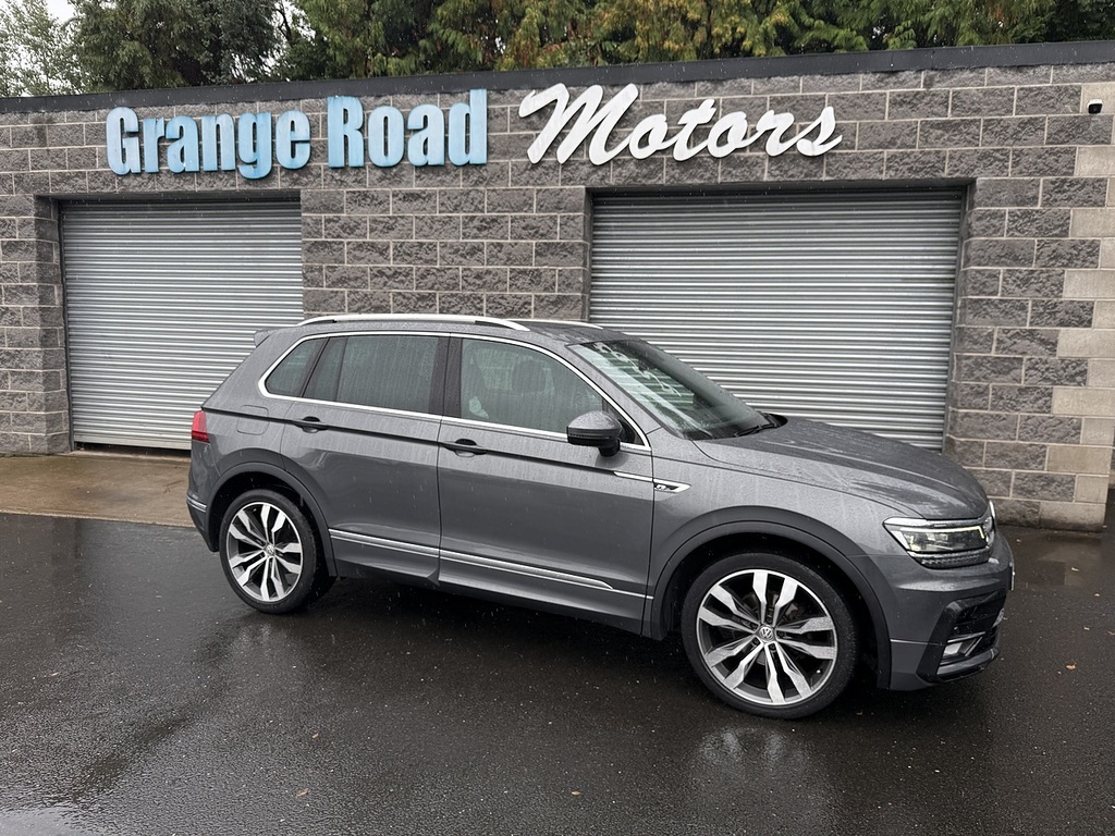 Volkswagen Tiguan Tdi R-line U1978 Ulez Grey