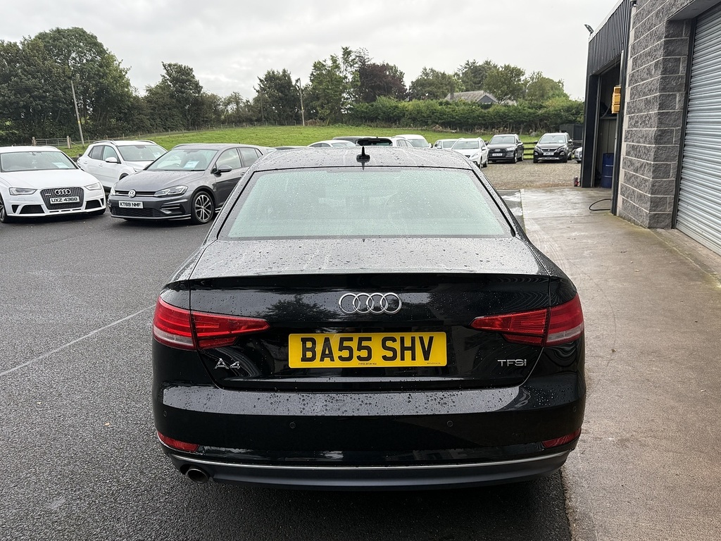 Audi A4 Tfsi Sport U1992 Ulez Black #5