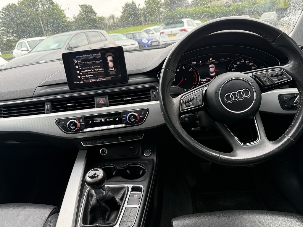 Audi A4 Tfsi Sport U1992 Ulez Black #6