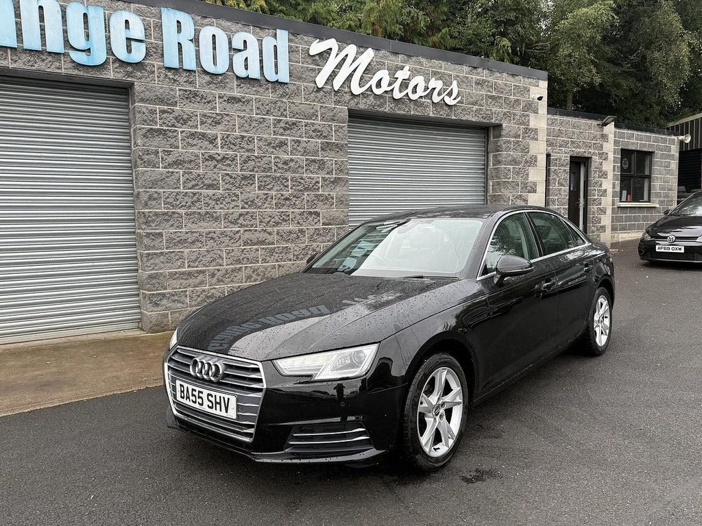 Audi A4 Tfsi Sport U1992 Ulez Black #4