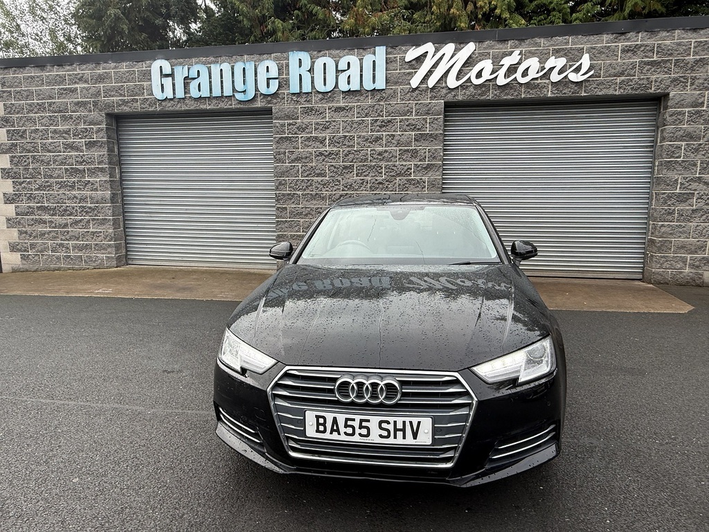 Audi A4 Tfsi Sport U1992 Ulez Black #2