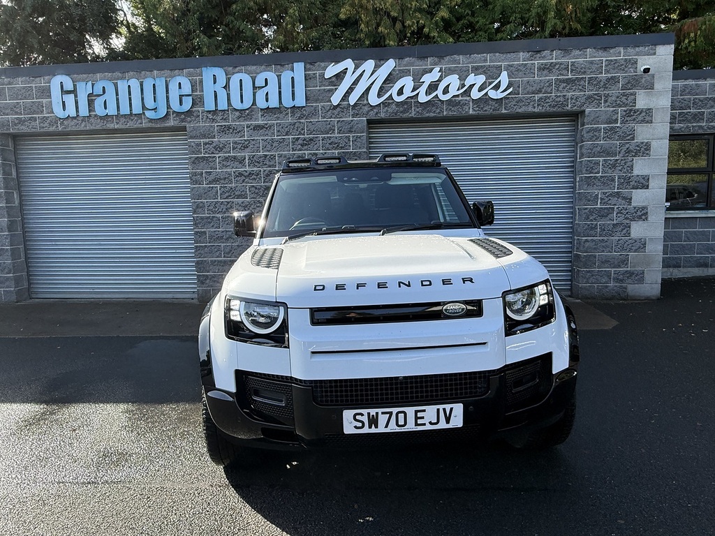Land Rover Defender 90 D200 Mhev S U2000 Ulez White #2