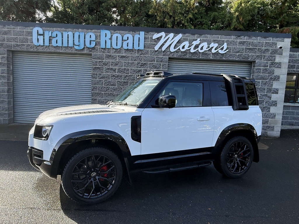 Land Rover Defender 90 D200 Mhev S U2000 Ulez White #4