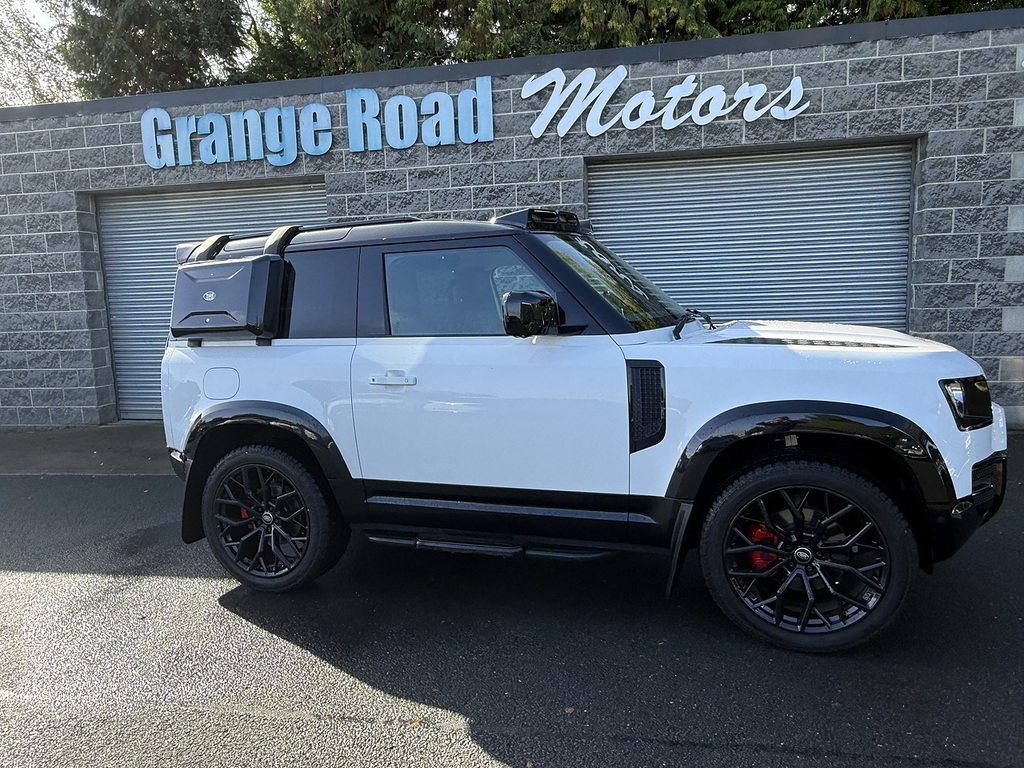 Land Rover Defender 90 D200 Mhev S U2000 Ulez White #3