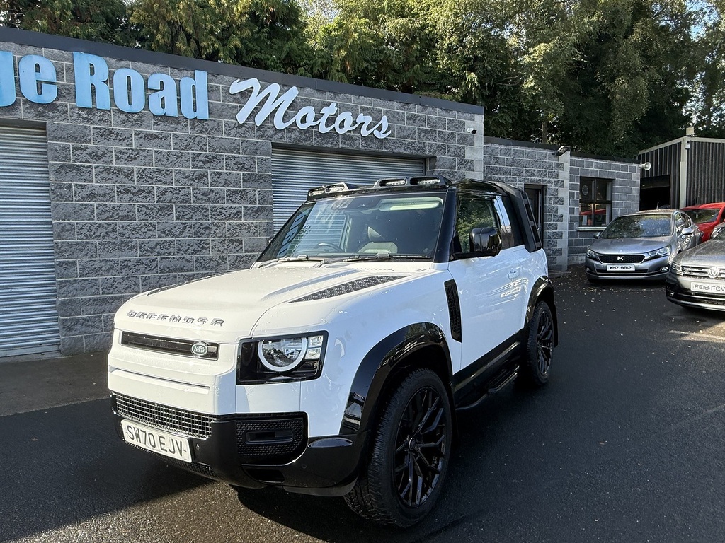 Land Rover Defender 90 D200 Mhev S U2000 Ulez White #5