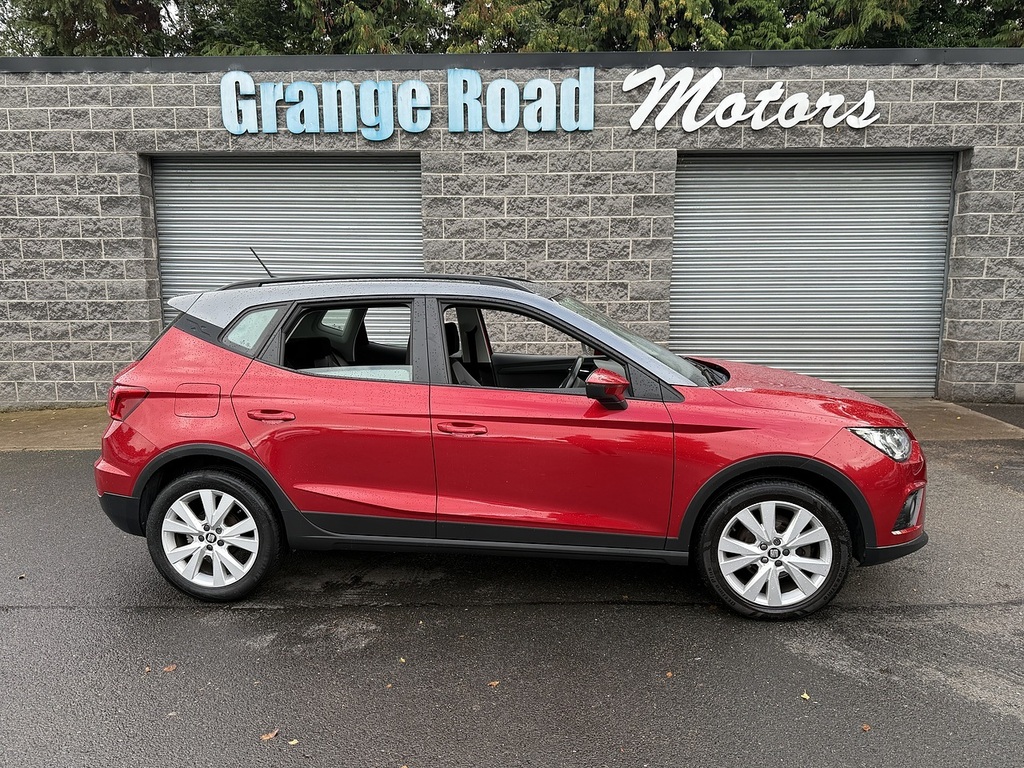 Seat Arona Tdi Se Technology Lux U2002 Ulez Red #5