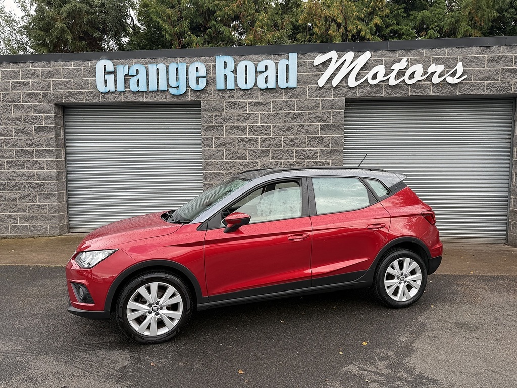 Seat Arona Tdi Se Technology Lux U2002 Ulez Red #4