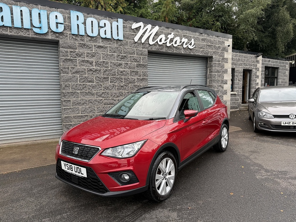 Seat Arona Tdi Se Technology Lux U2002 Ulez Red #3