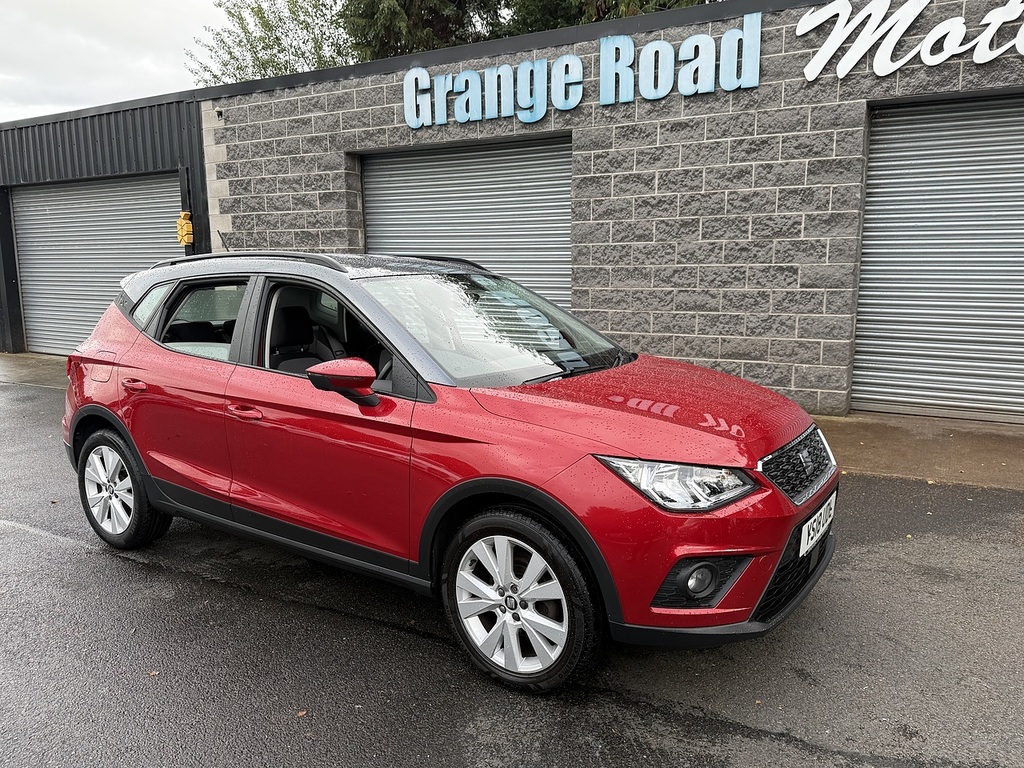 Seat Arona Tdi Se Technology Lux U2002 Ulez Red