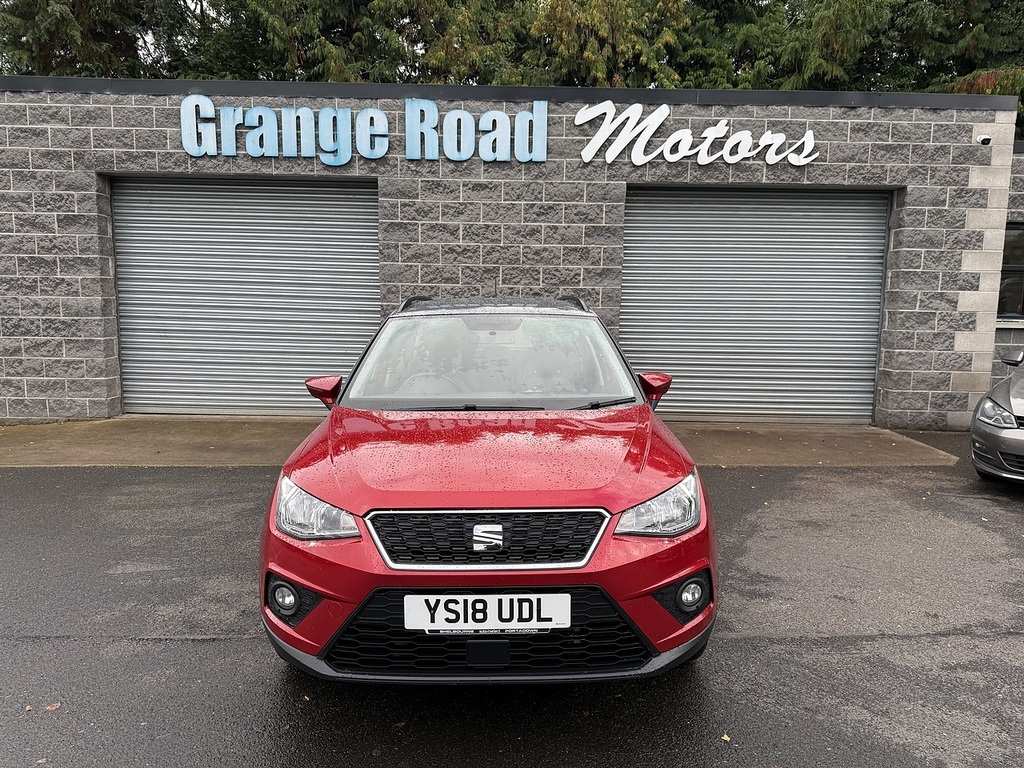 Seat Arona Tdi Se Technology Lux U2002 Ulez Red #2
