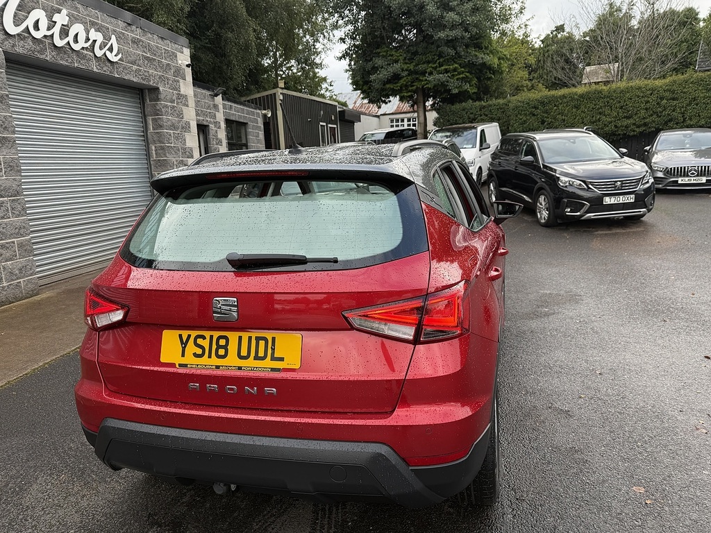 Seat Arona Tdi Se Technology Lux U2002 Ulez Red #6