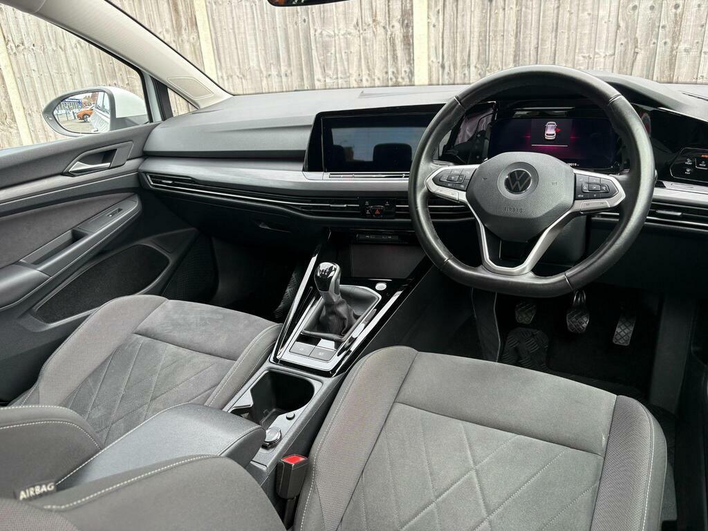 Volkswagen Golf 1.5 Tsi Style Edition Euro 6 S S White #5