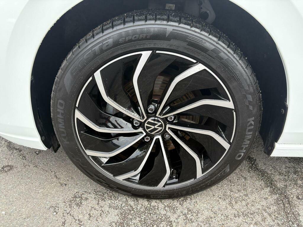 Volkswagen Golf 1.5 Etsi Mhev R-line Dsg White #39